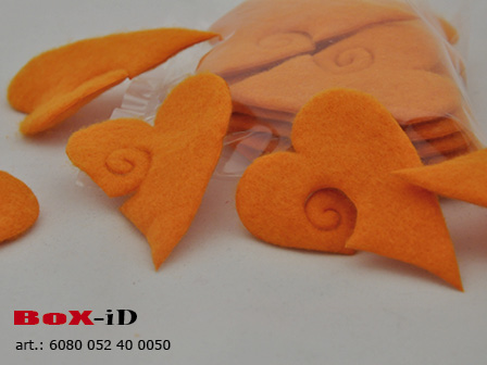 Palau 40 orange 52mm (50pcs)